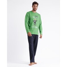 Пижама Disney Kermit Kiss, зеленый