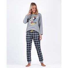 Пижама Disney Mickey 60548-0, серый