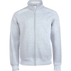 Куртка Kariban Fitted Zippée Molleton, серый