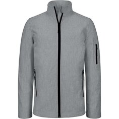 Куртка Kariban Microfleece Softshell, серый