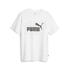 Футболка Puma Graphics No. 1 Logo, белый