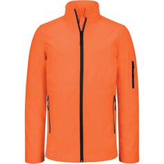 Куртка Kariban Laminated Softshell, оранжевый