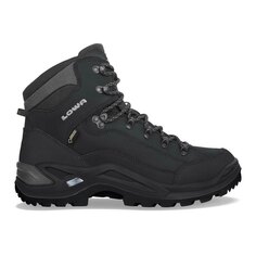 Ботинки Lowa Renegade Goretex Mid Hiking, черный