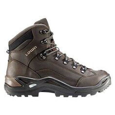 Ботинки Lowa Renegade Leather Lined Mid Hiking, коричневый