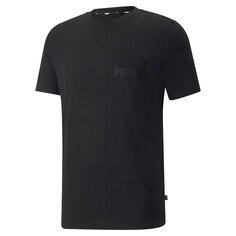 Футболка Puma Modern Basics Pocket, черный
