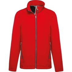 Куртка Kariban Softshell 2 Couches, красный