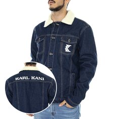 Куртка Karl Kani Retro, синий