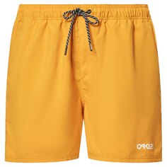 Шорты для плавания Oakley Beach Volley, желтый
