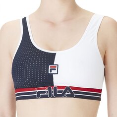 Спортивный бюстгальтер Fila, белый