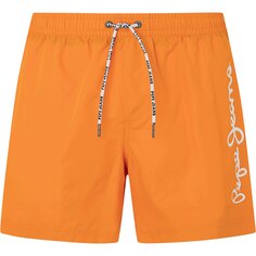 Шорты для плавания Pepe Jeans Finnick, оранжевый