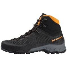 Ботинки Mammut Alnasca Pro II Mid Goretex Mountaineering, серый Mammut®