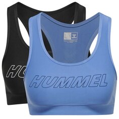 Спортивный бюстгальтер Hummel Tola, черный