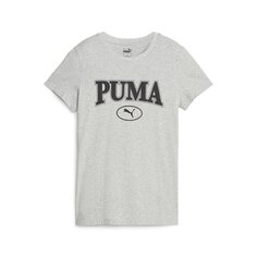 Футболка Puma Squad Graphic T, серый
