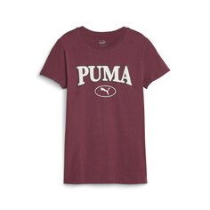 Футболка Puma Squad Graphic T, фиолетовый