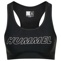 Спортивный бюстгальтер Hummel Tola, черный