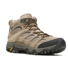 Ботинки Merrell Moab 3 Mid Goretex Hiking, коричневый
