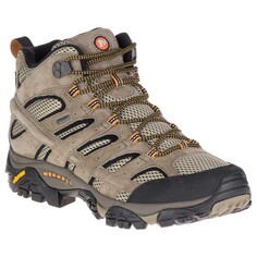 Ботинки Merrell Moab 2 Mid Goretex Hiking, бежевый