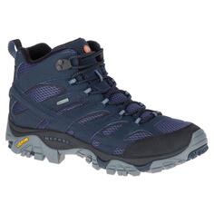 Ботинки Merrell Moab 2 Mid Goretex Hiking, синий