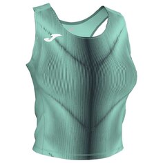 Спортивный бюстгальтер Joma Olimpia Sleeveless T-Shirt, зеленый