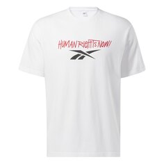 Футболка Reebok Classics Human Rights Now!, белый