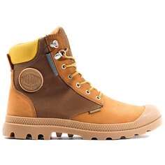 Ботинки Palladium Pampa SC U-S WP, коричневый