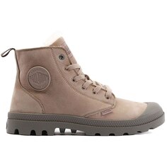 Ботинки Palladium Pampa Hi Zip WL, коричневый