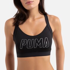 Спортивный бюстгальтер Puma Train, черный