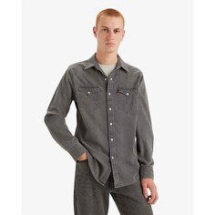 Куртка Levi´s Classic Western Standard Denim, серый Levis
