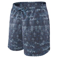 Шорты для плавания SAXX Underwear Cannonball 2N1, синий