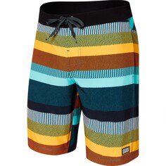 Шорты для плавания SAXX Underwear Betawave 2 In 1 19´´, разноцветный