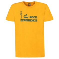 Футболка Rock Experience Gasomania, желтый