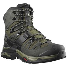Ботинки Salomon Quest 4 Goretex Hiking, зеленый