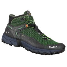Ботинки Salewa Ultra Flex 2 Mid Goretex Hiking, зеленый