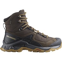 Ботинки Salomon Quest Element Goretex Hiking, коричневый