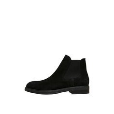 Ботинки Selected Blake Suede Chelsea, черный