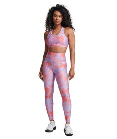 Спортивный бюстгальтер Superdry Core Mid Impact, фиолетовый