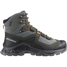 Ботинки Salomon Quest Element Goretex Hiking, серый