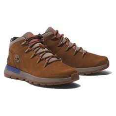 Ботинки Timberland Sprint Trekker Mid Hiking, коричневый