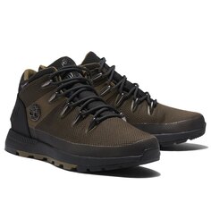 Ботинки Timberland Sprint Trekker Mid Fabric WP Hiking, зеленый