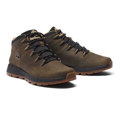 Ботинки Timberland Sprint Trekker Mid Hiking, зеленый