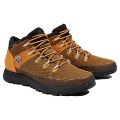Ботинки Timberland Srpint Trekker WP Fabric Mid Hiking, коричневый