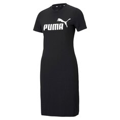Платье Puma Essential Slim Short, черный