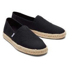 Эспадрильи Toms Rope 2.0, черный