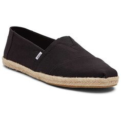 Эспадрильи Toms Rope, черный