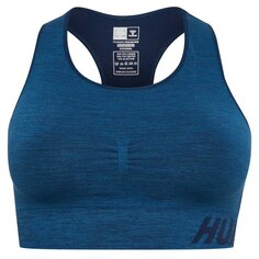 Спортивный топ Hummel Curve, синий