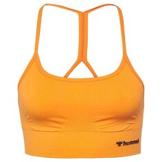 Спортивный топ Hummel Tiffy, оранжевый