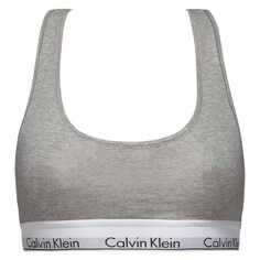 Бралетт Calvin Klein Modern Cotton, серый