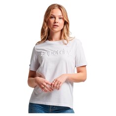 Футболка Superdry Tonal Embroidered Logo, белый