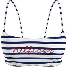 Бралетт Tommy Hilfiger UW0UW04540, белый