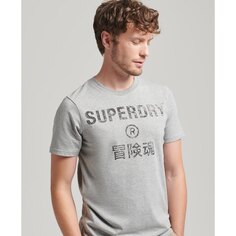 Футболка Superdry Vintage Corp Logo, серый